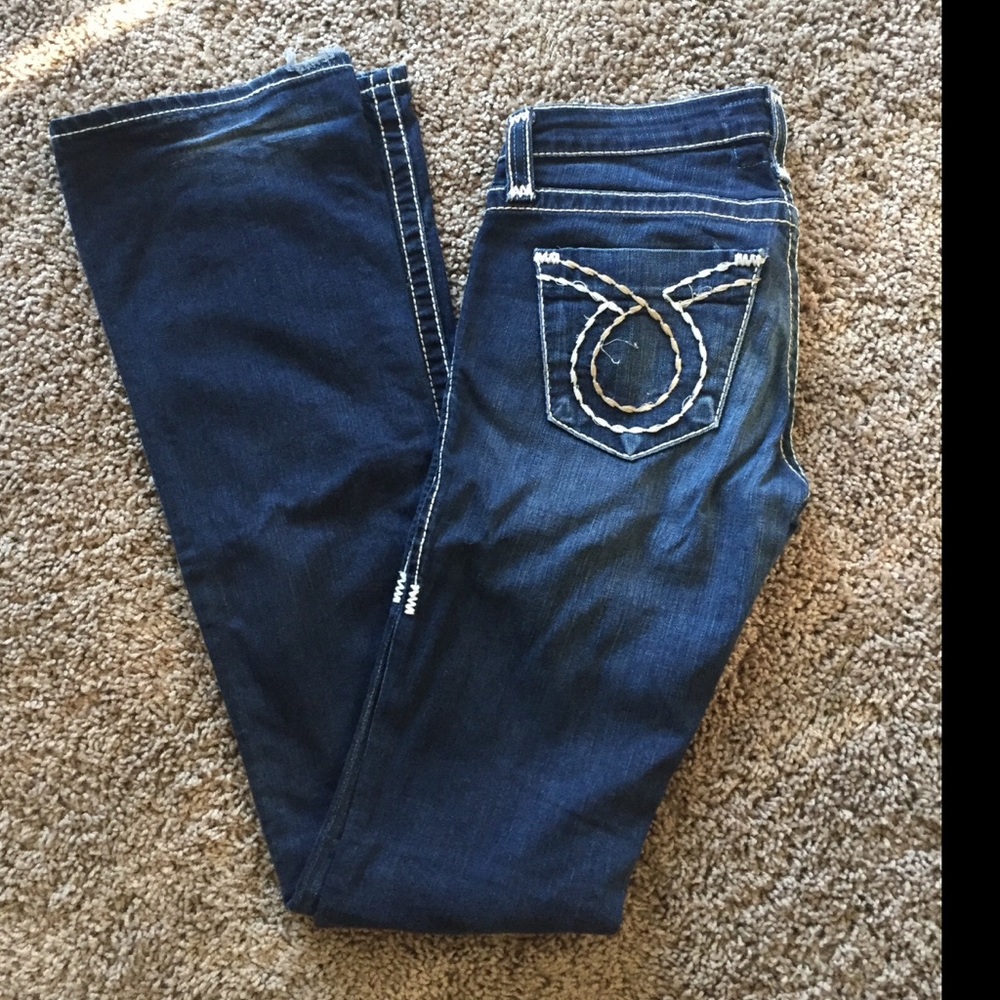 Big star gently worn.